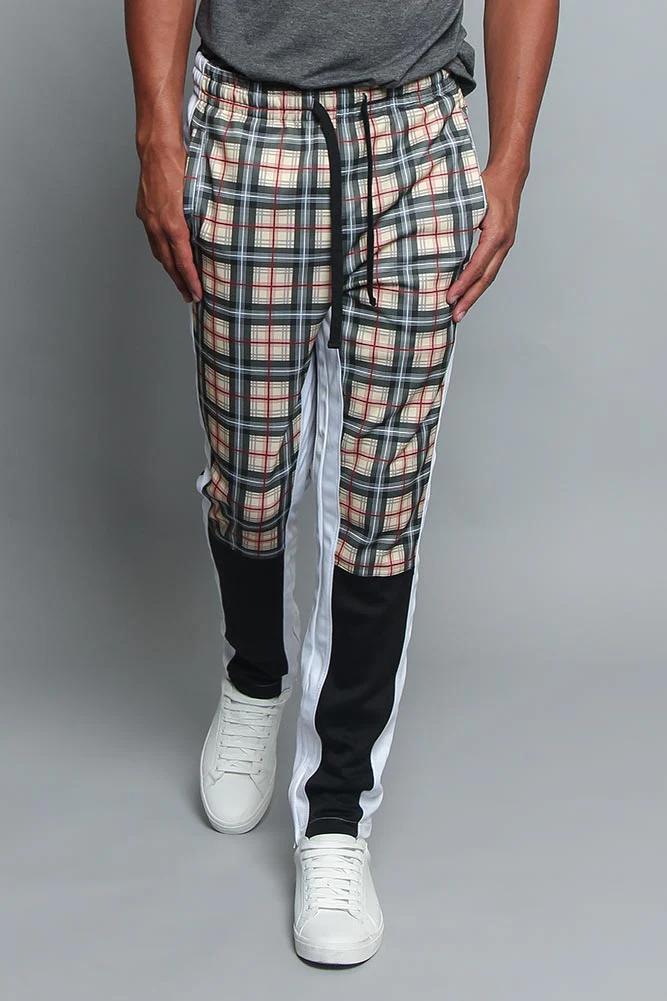Plaid Track Pants - Image 5