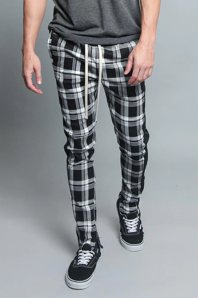Plaid Track Pants - Image 10