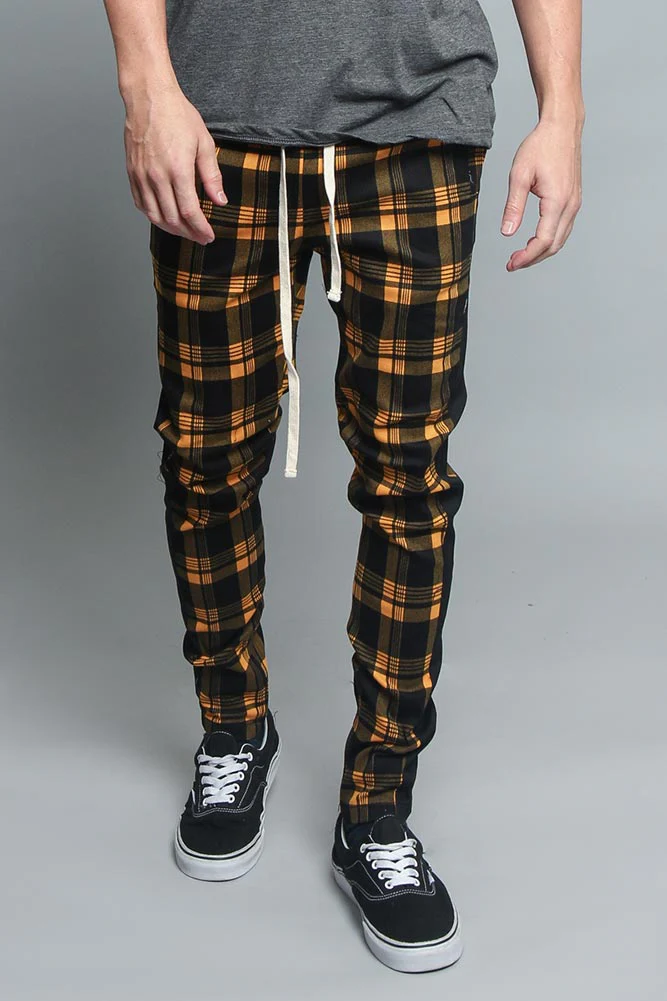Plaid Track Pants - Image 11