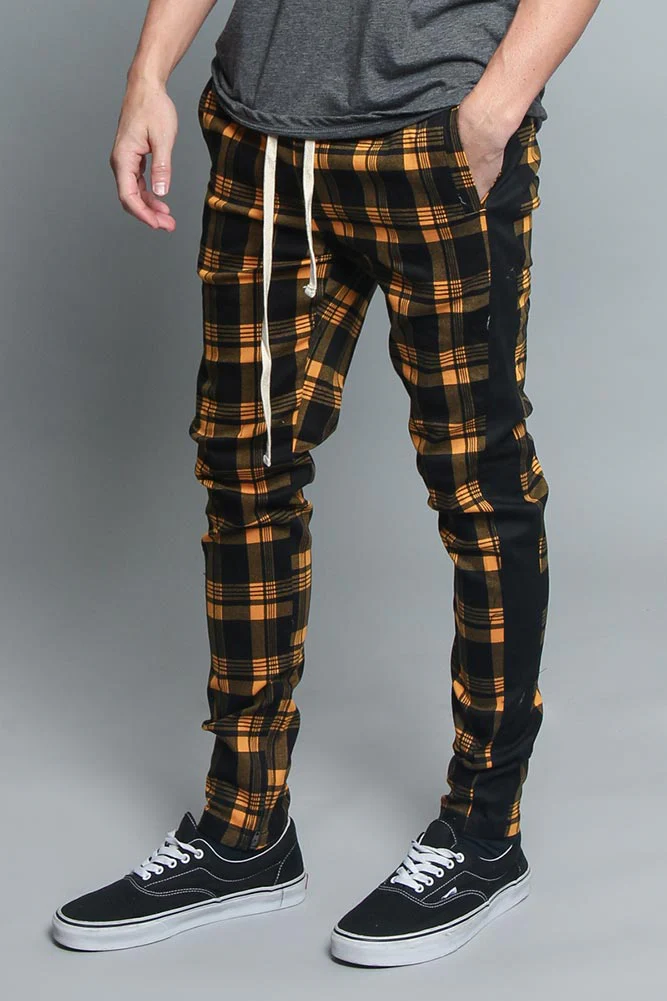 Plaid Track Pants - Image 12