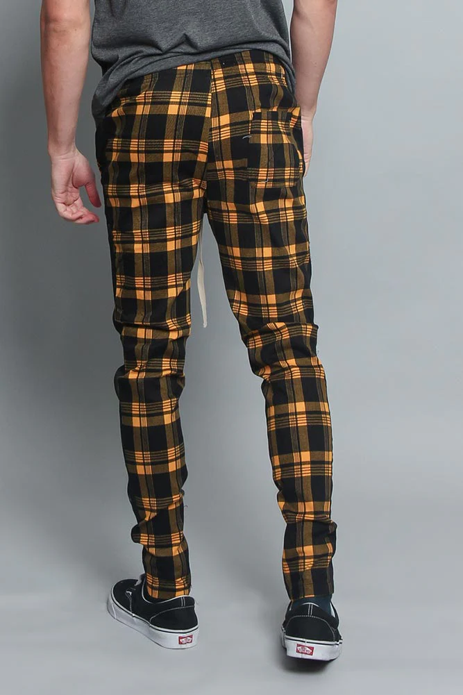 Plaid Track Pants - Image 13