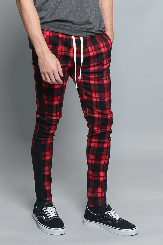 Plaid Track Pants - Image 4