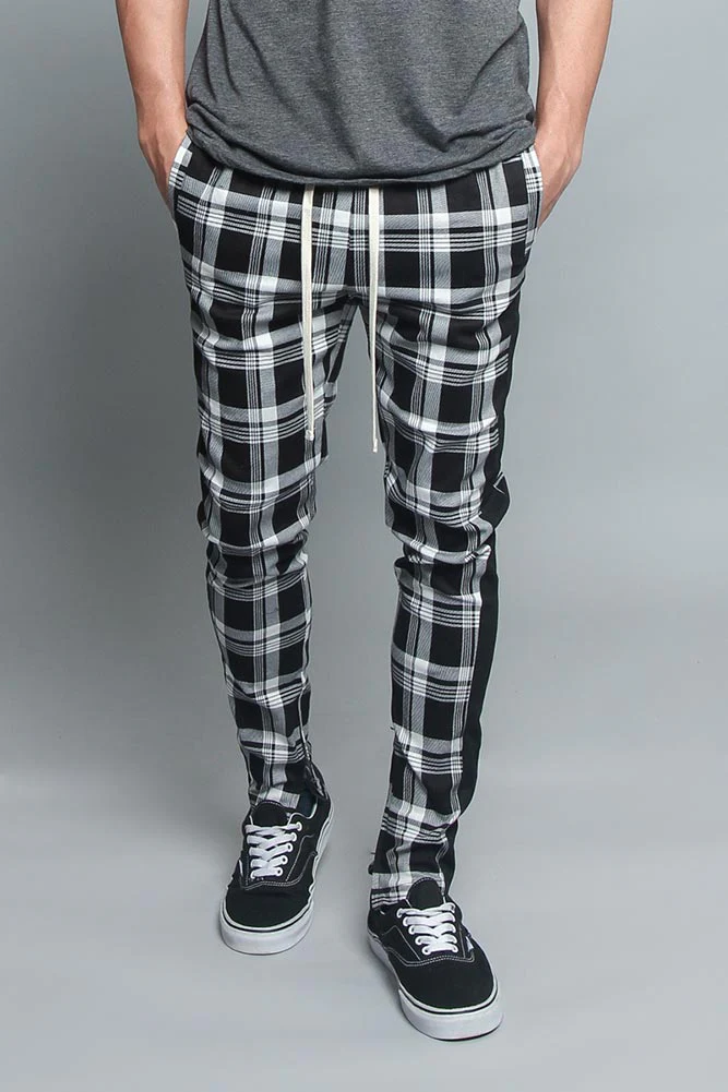 Plaid Track Pants - Image 6