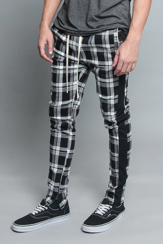 Plaid Track Pants - Image 7