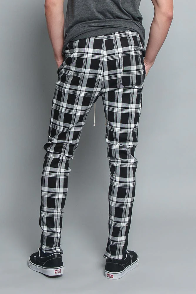 Plaid Track Pants - Image 8
