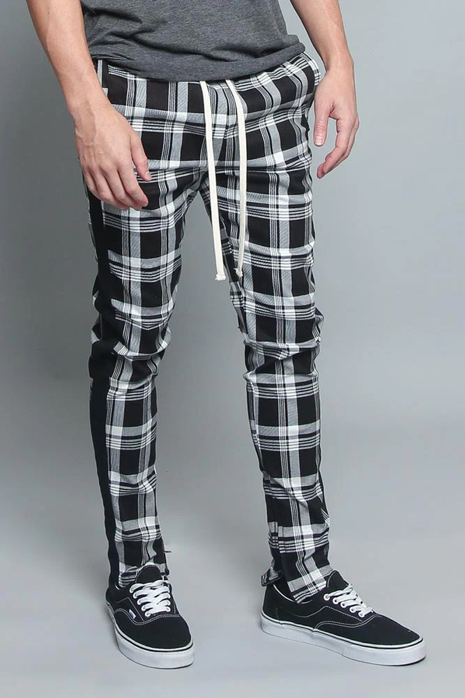 Plaid Track Pants - Image 9