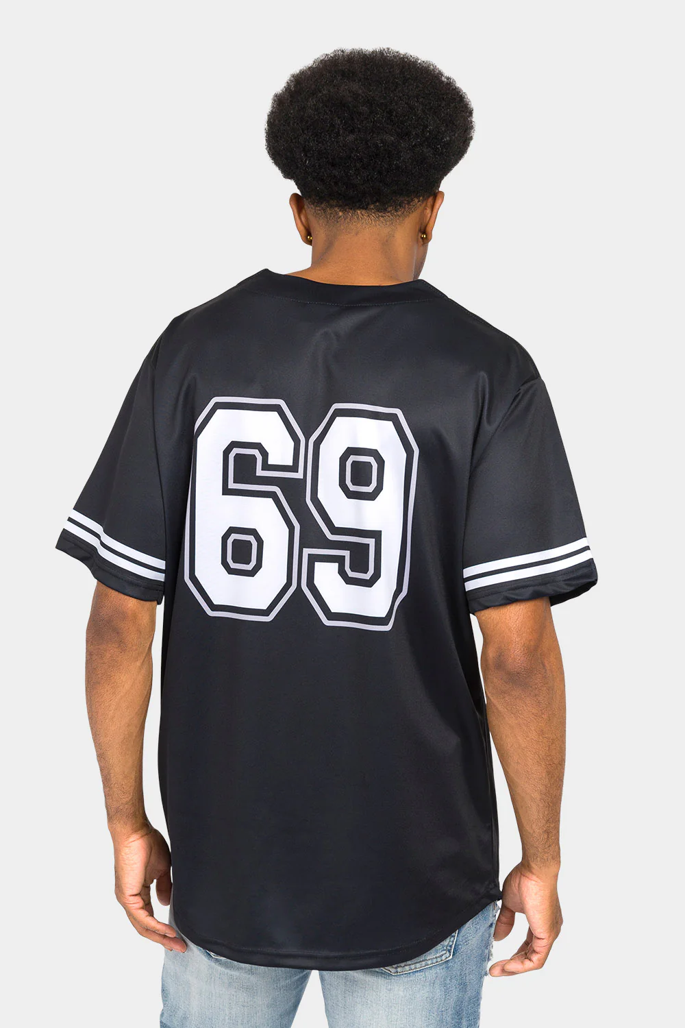 Playerz 69 Baseball Jersey - Image 3