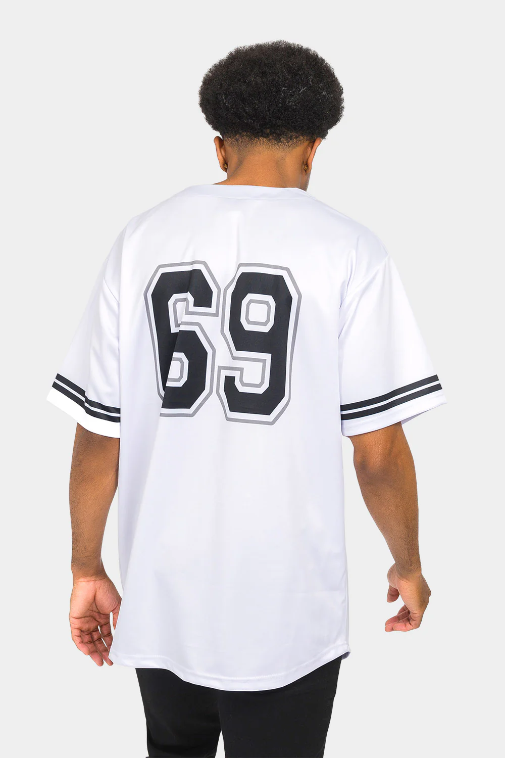 Playerz 69 Baseball Jersey - Image 8