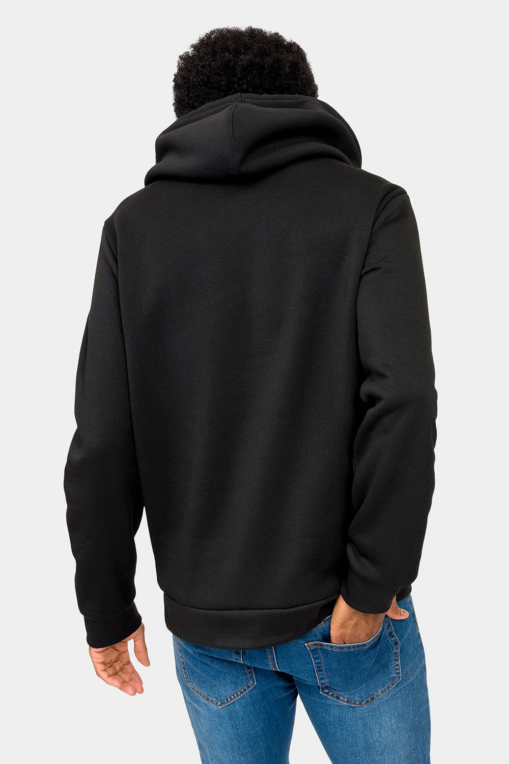 Playerz 69 Chenille Patch Fleece Sweater - Image 3