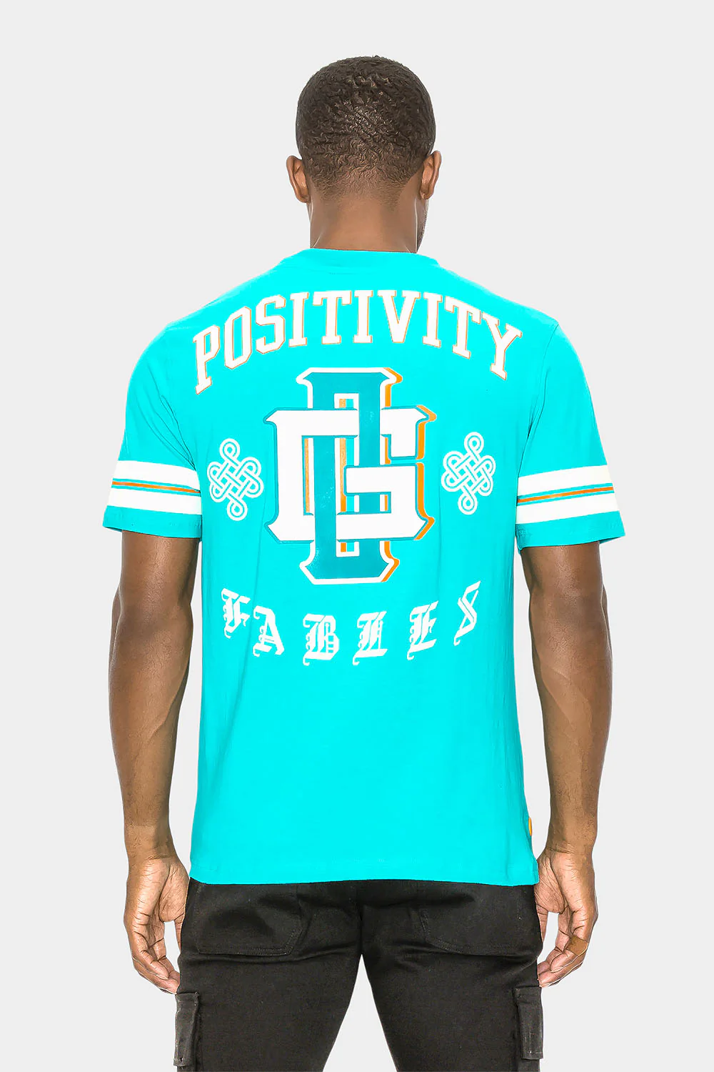 Positivity Karma Graphic T-Shirts - Image 2