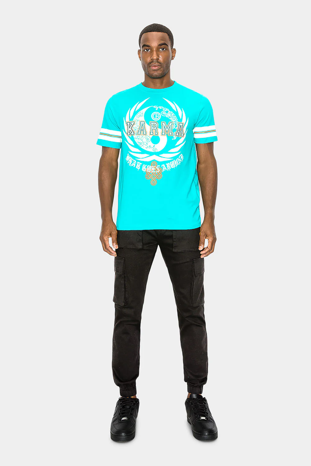 Positivity Karma Graphic T-Shirts - Image 3