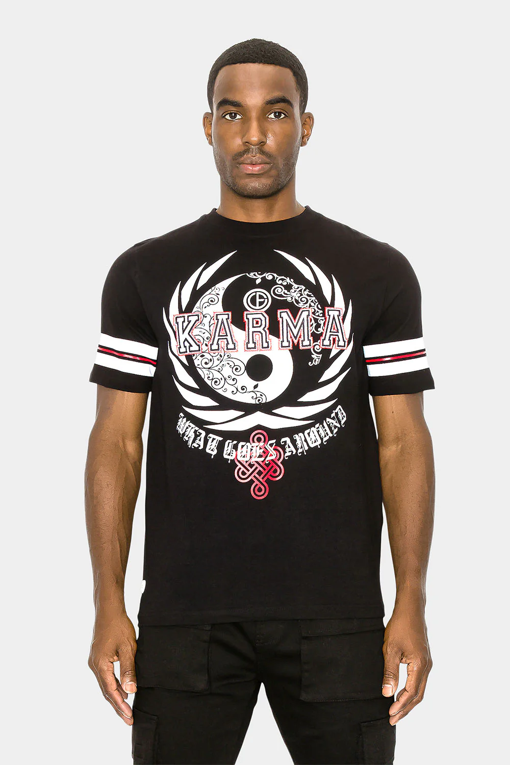 Positivity Karma Graphic T-Shirts - Image 4