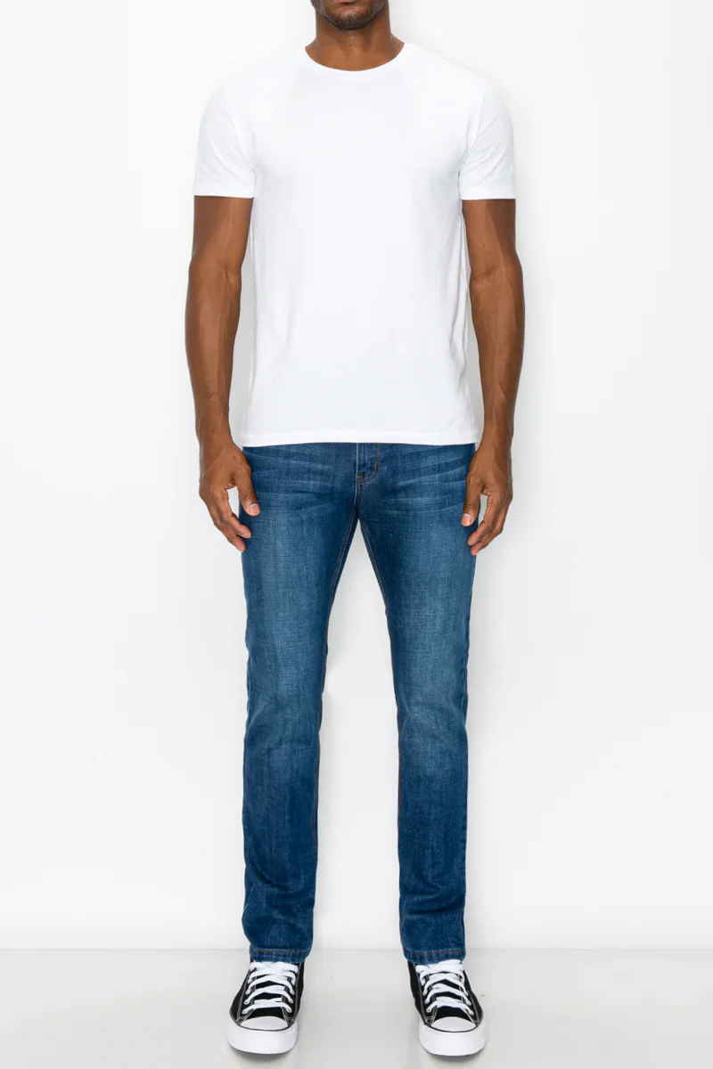 Premium Denim Skinny Fit Jeans - Image 10
