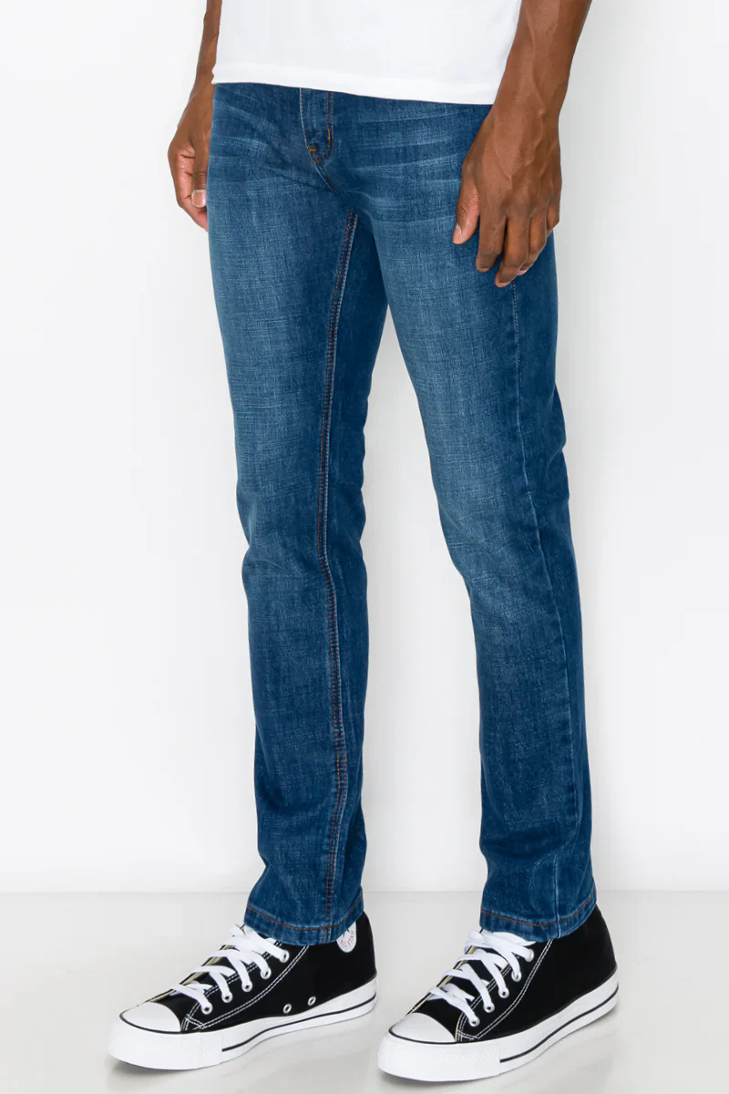 Premium Denim Skinny Fit Jeans - Image 11