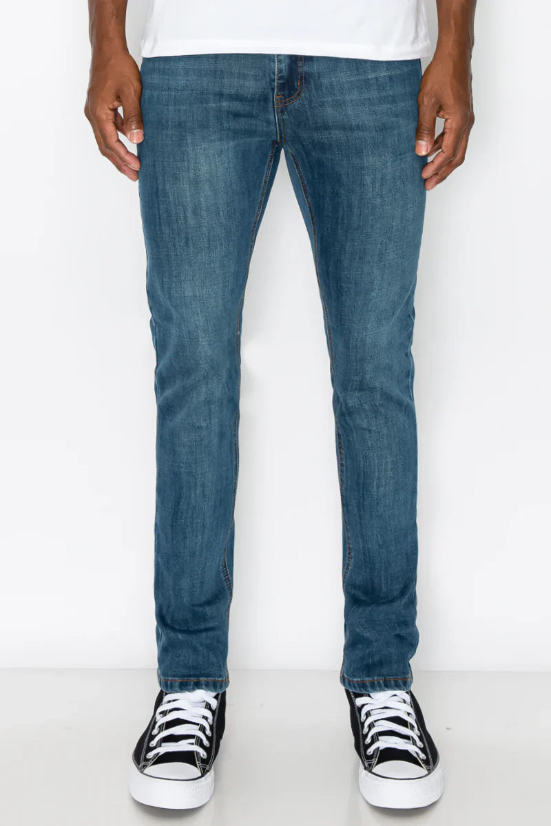 Premium Denim Skinny Fit Jeans - Image 13