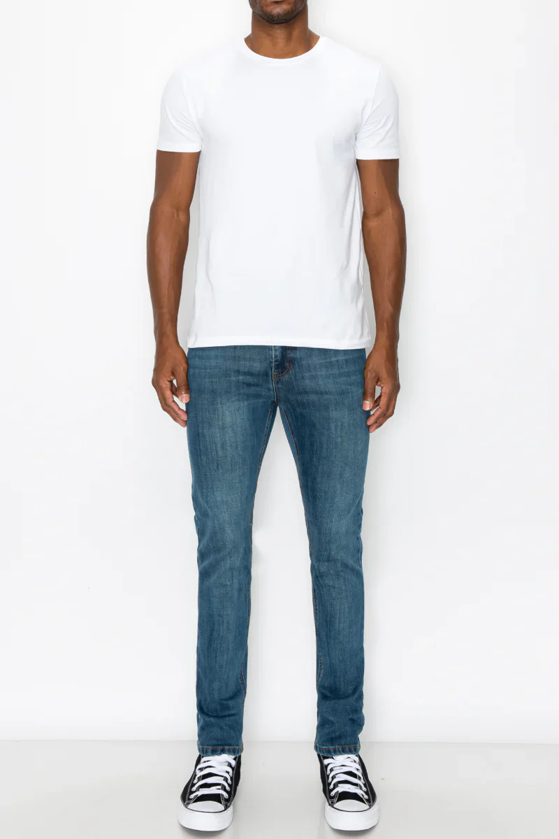 Premium Denim Skinny Fit Jeans - Image 14