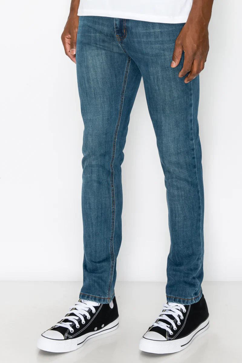 Premium Denim Skinny Fit Jeans - Image 15
