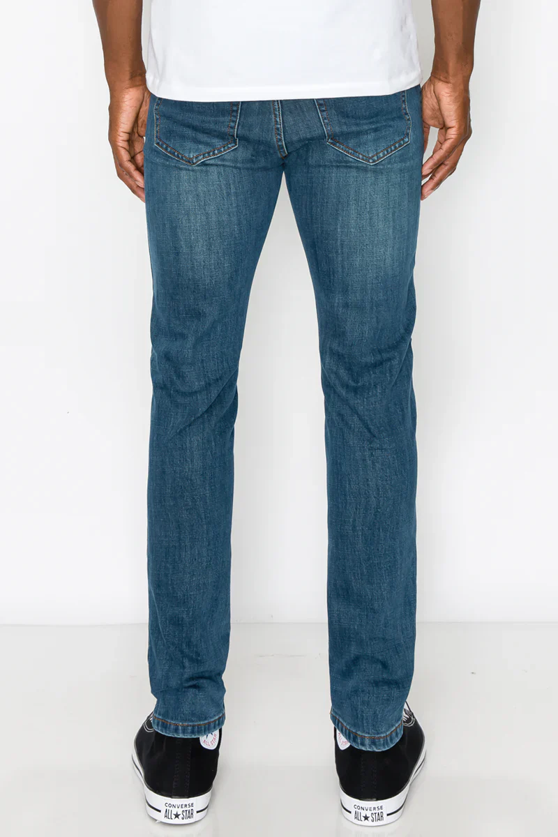 Premium Denim Skinny Fit Jeans - Image 16