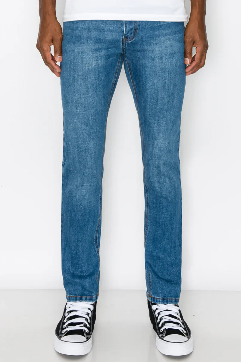 Premium Denim Skinny Fit Jeans - Image 17