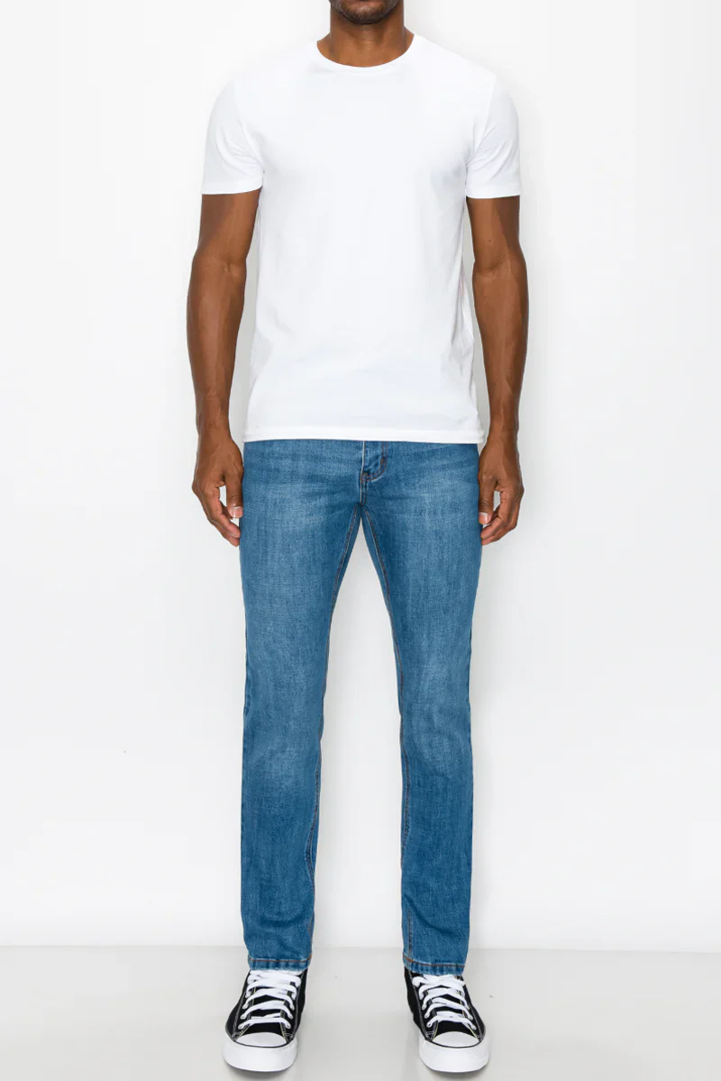 Premium Denim Skinny Fit Jeans - Image 18