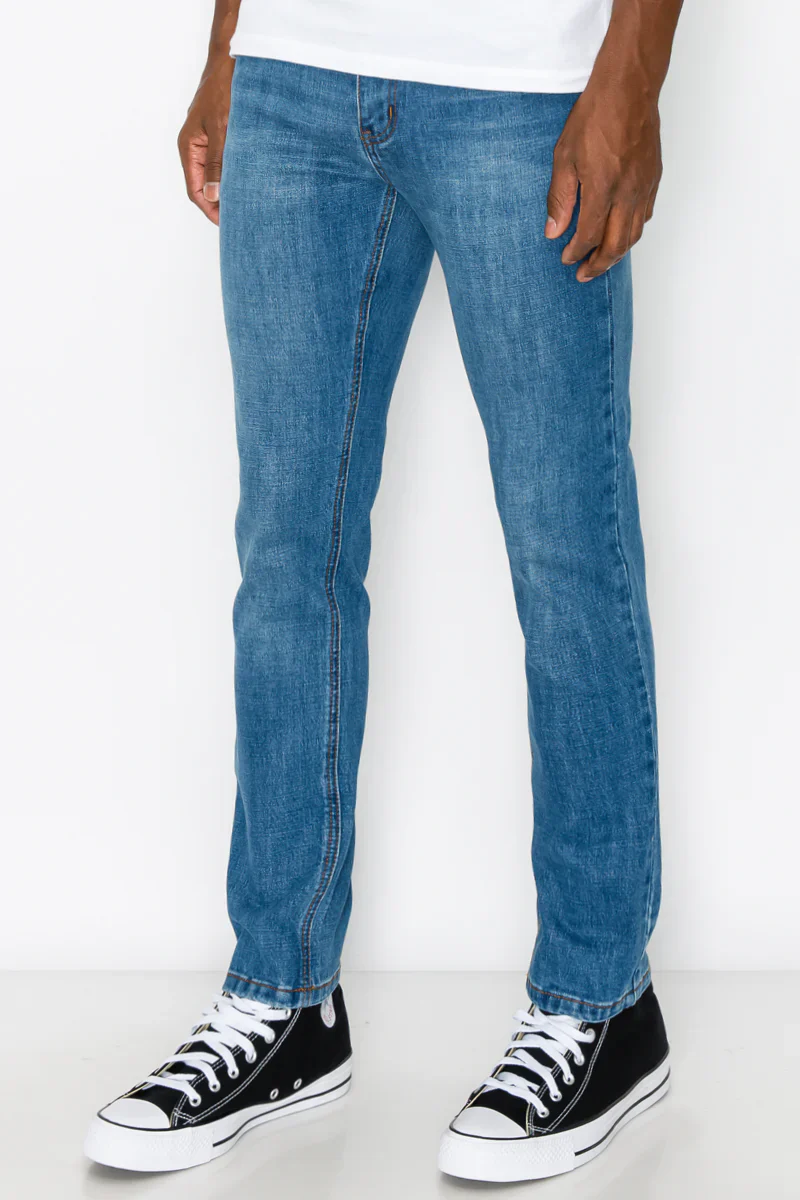 Premium Denim Skinny Fit Jeans - Image 19