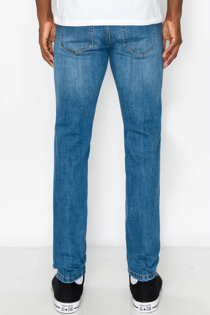 Premium Denim Skinny Fit Jeans - Image 20