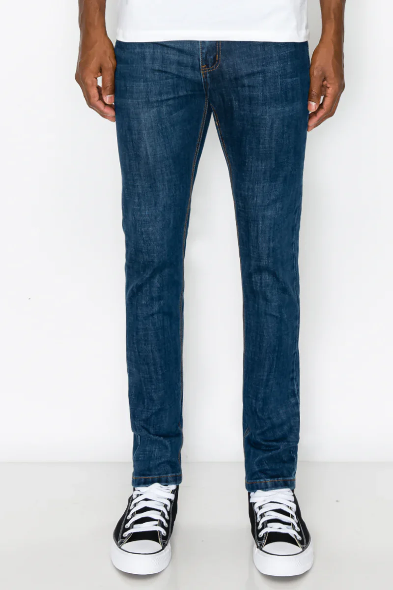 Premium Denim Skinny Fit Jeans - Image 21
