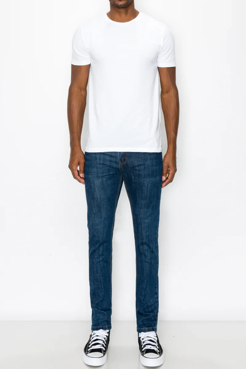 Premium Denim Skinny Fit Jeans - Image 22