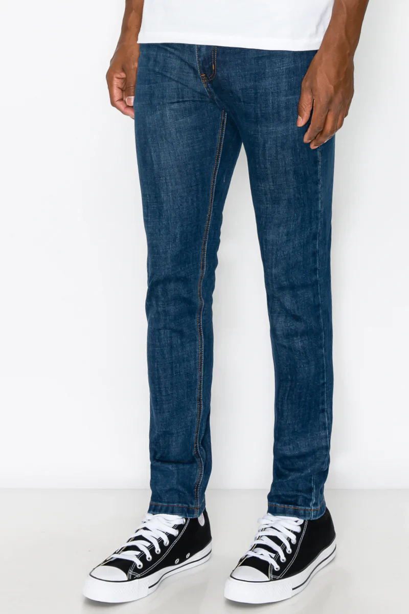 Premium Denim Skinny Fit Jeans - Image 23