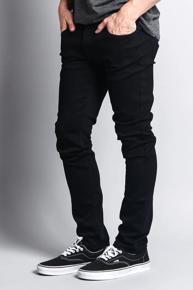 Premium Denim Skinny Fit Jeans - Image 26