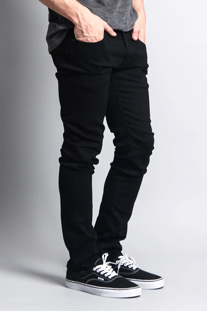 Premium Denim Skinny Fit Jeans - Image 27