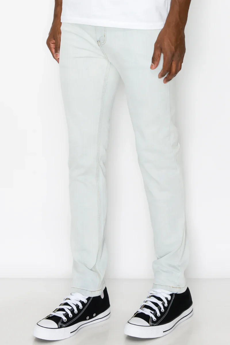 Premium Denim Skinny Fit Jeans - Image 3