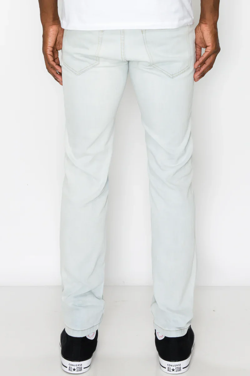 Premium Denim Skinny Fit Jeans - Image 4