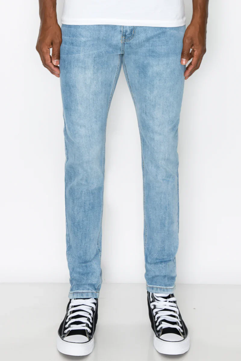 Premium Denim Skinny Fit Jeans - Image 5