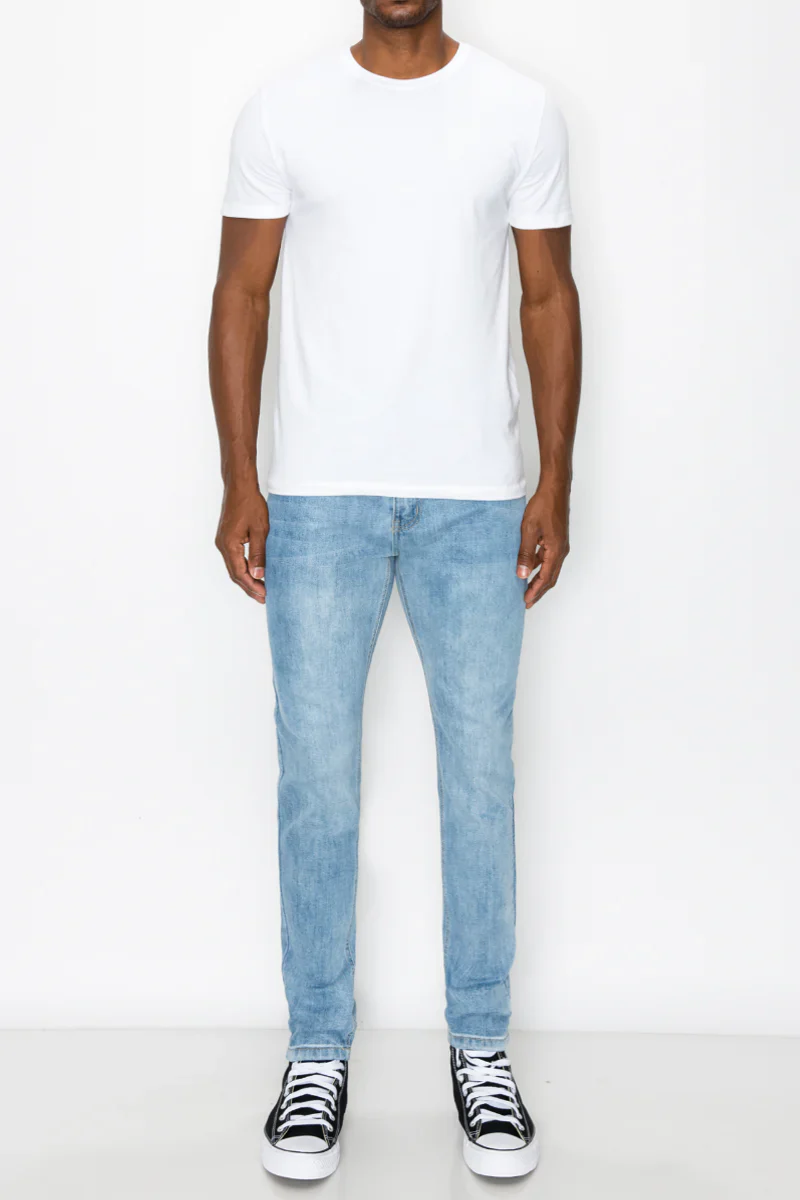 Premium Denim Skinny Fit Jeans - Image 6