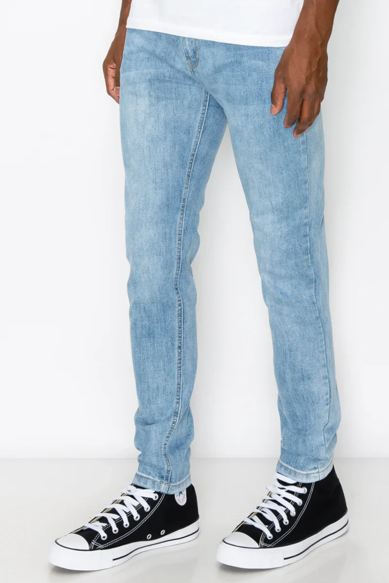 Premium Denim Skinny Fit Jeans - Image 7