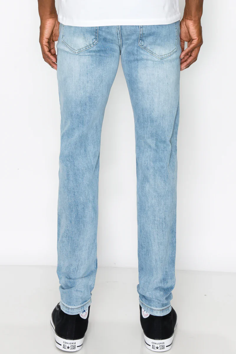 Premium Denim Skinny Fit Jeans - Image 8