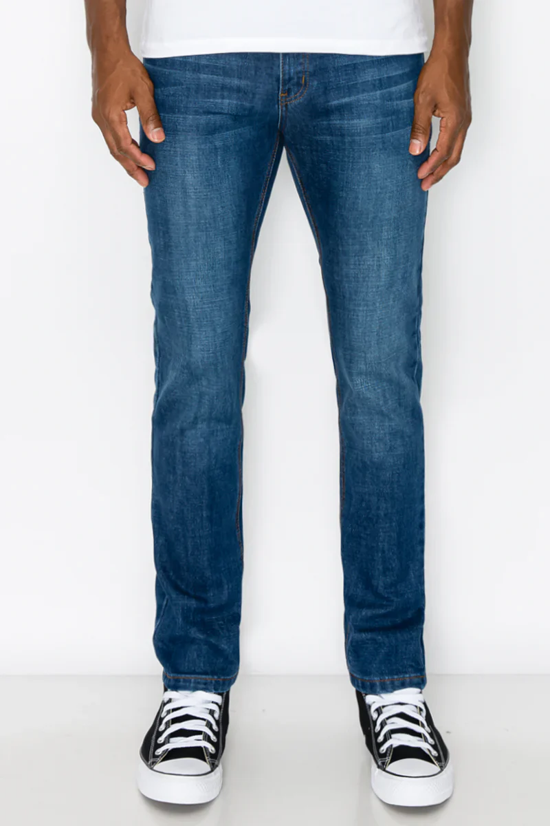 Premium Denim Skinny Fit Jeans - Image 9