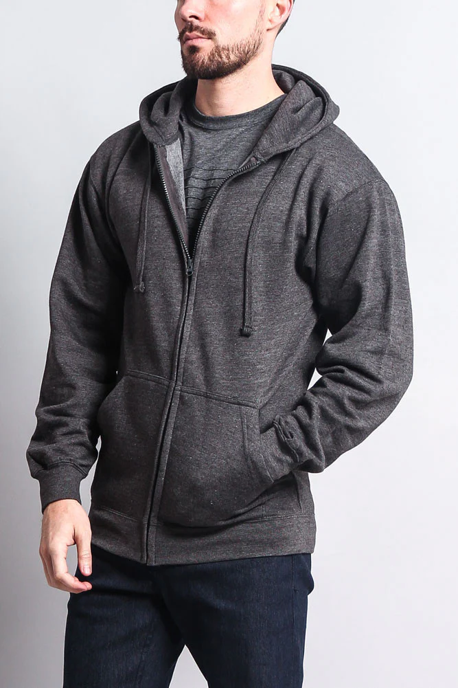 Premium Heavyweight Zip-Up Hoodie - Image 10