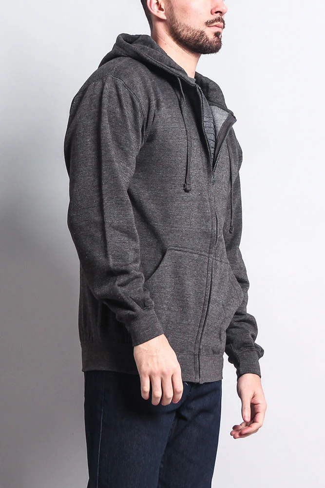 Premium Heavyweight Zip-Up Hoodie - Image 12