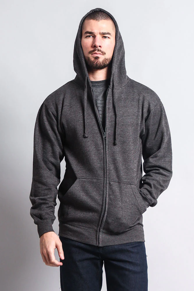 Premium Heavyweight Zip-Up Hoodie - Image 13