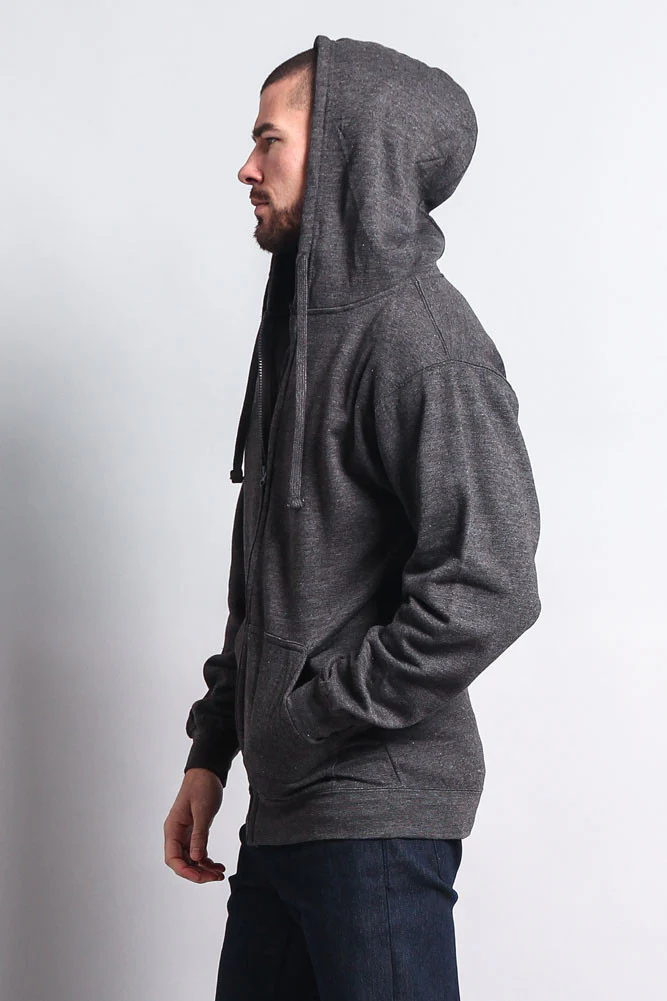 Premium Heavyweight Zip-Up Hoodie - Image 14