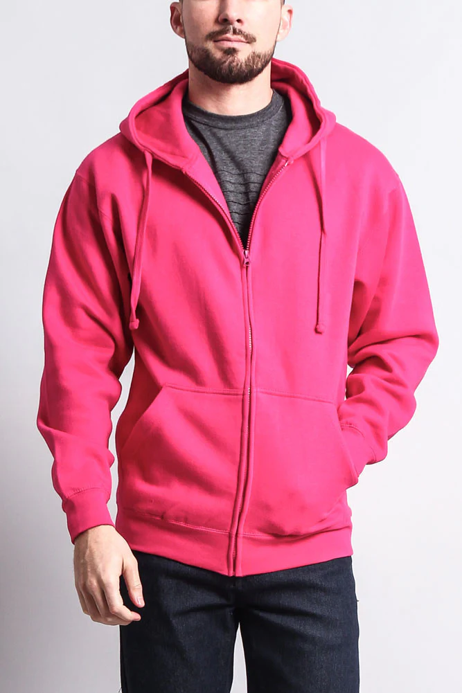 Premium Heavyweight Zip-Up Hoodie - Image 16