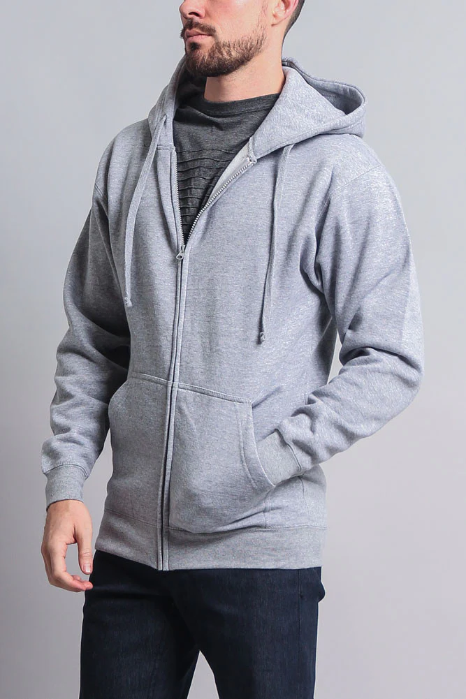 Premium Heavyweight Zip-Up Hoodie - Image 23