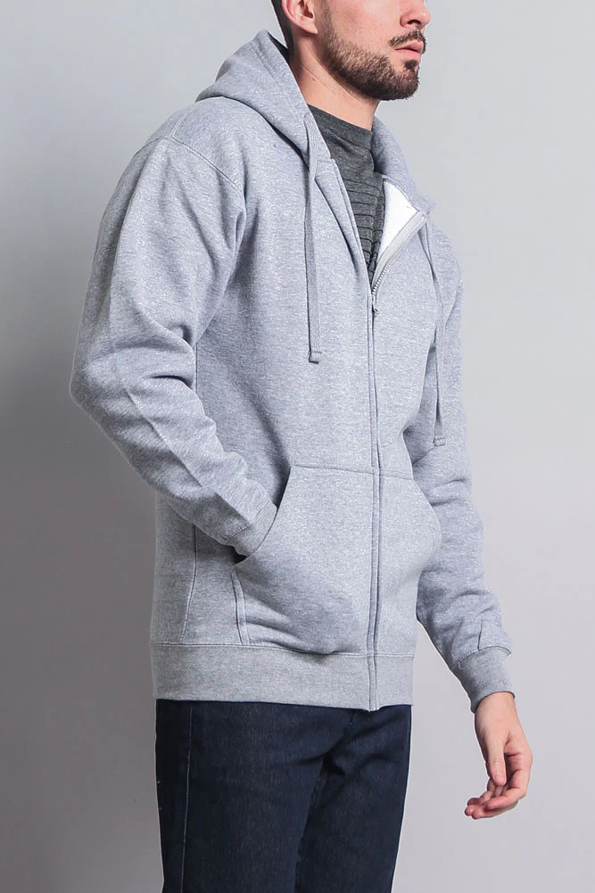 Premium Heavyweight Zip-Up Hoodie - Image 25