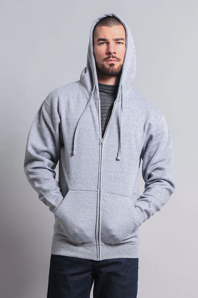 Premium Heavyweight Zip-Up Hoodie - Image 26
