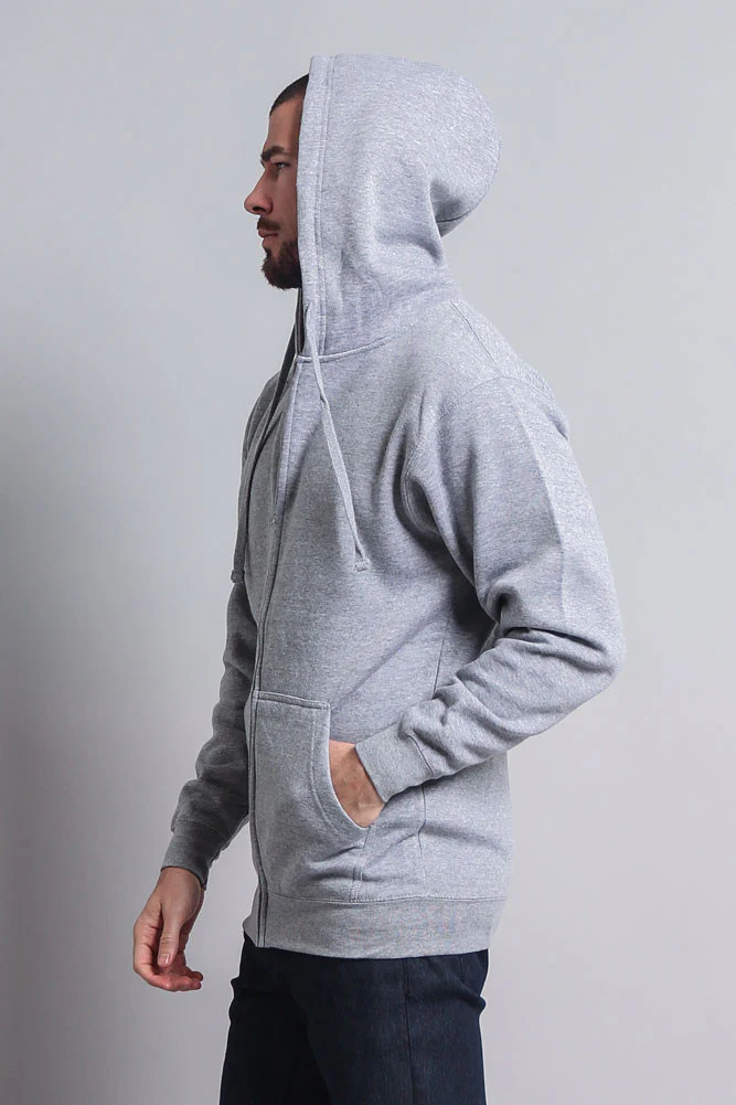 Premium Heavyweight Zip-Up Hoodie - Image 27