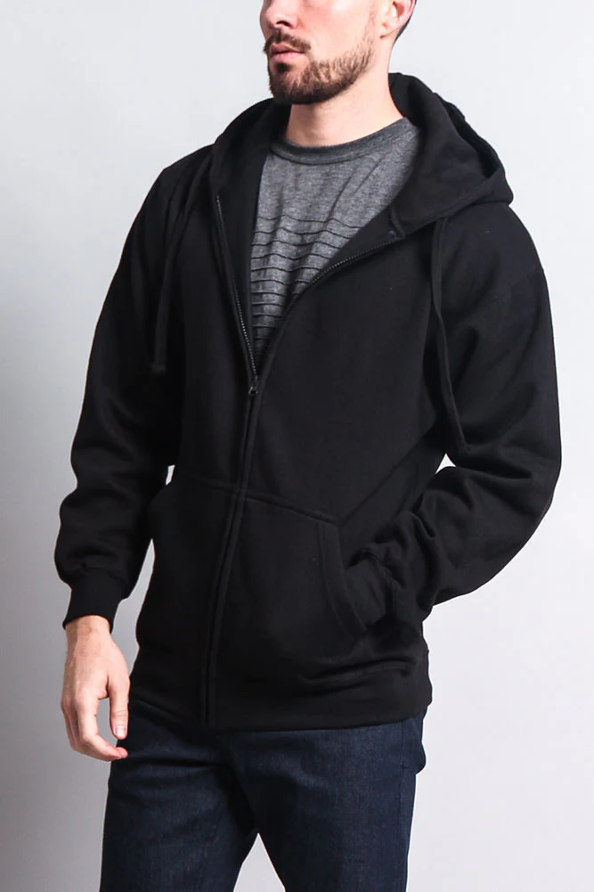 Premium Heavyweight Zip-Up Hoodie - Image 3