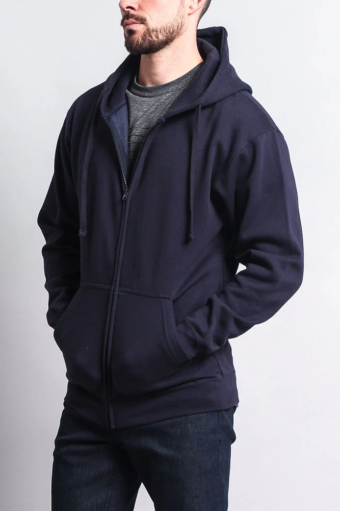 Premium Heavyweight Zip-Up Hoodie - Image 30