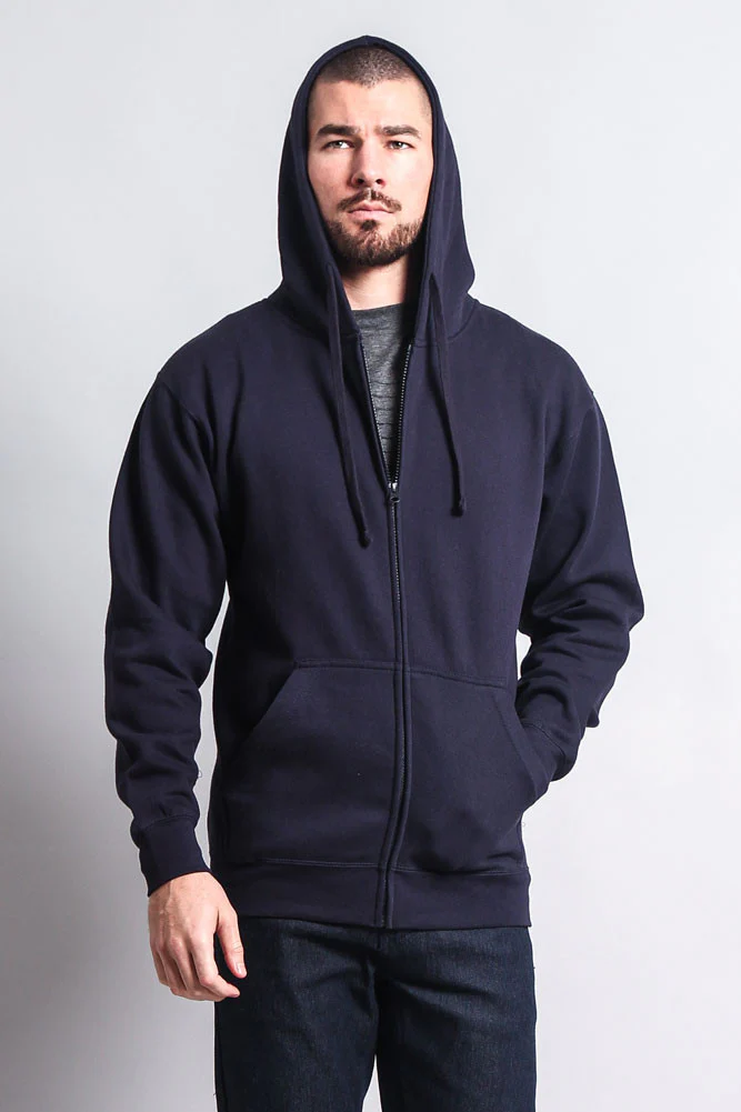 Premium Heavyweight Zip-Up Hoodie - Image 33